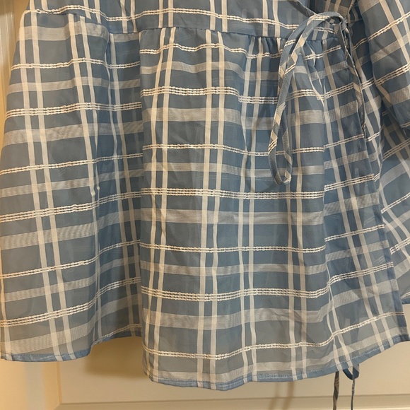 Sheer baby doll top - Picture 3 of 4